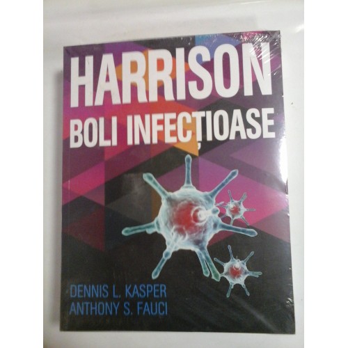 HARRISON BOLI INFECTIOASE - DENNIS L. KASPER, ANTHONY S. FAUCI HARRISON BOLI INFECTIOASE - DENNIS L. KASPER, ANTHONY S. FAUCI